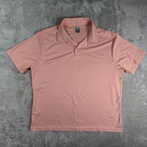 Classic Pro TOUR Coral Size XXL Polo Shirt for Men